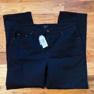 Universal Standard Etta High Rise Straight Leg Jeans